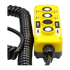 Twin Eagle Imports Controller Four Button Pendant Control Station For Hoist For Crane