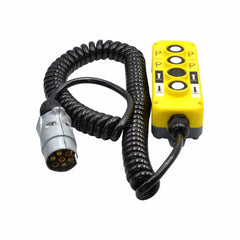 Twin Eagle Imports Controller Four Button Pendant Control Station For Hoist For Crane