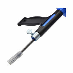 Twin Eagle Imports Drain Rod Hand Driven 7.6m Cannister Drum Drain Cleaner Auger for Sinks and Drains