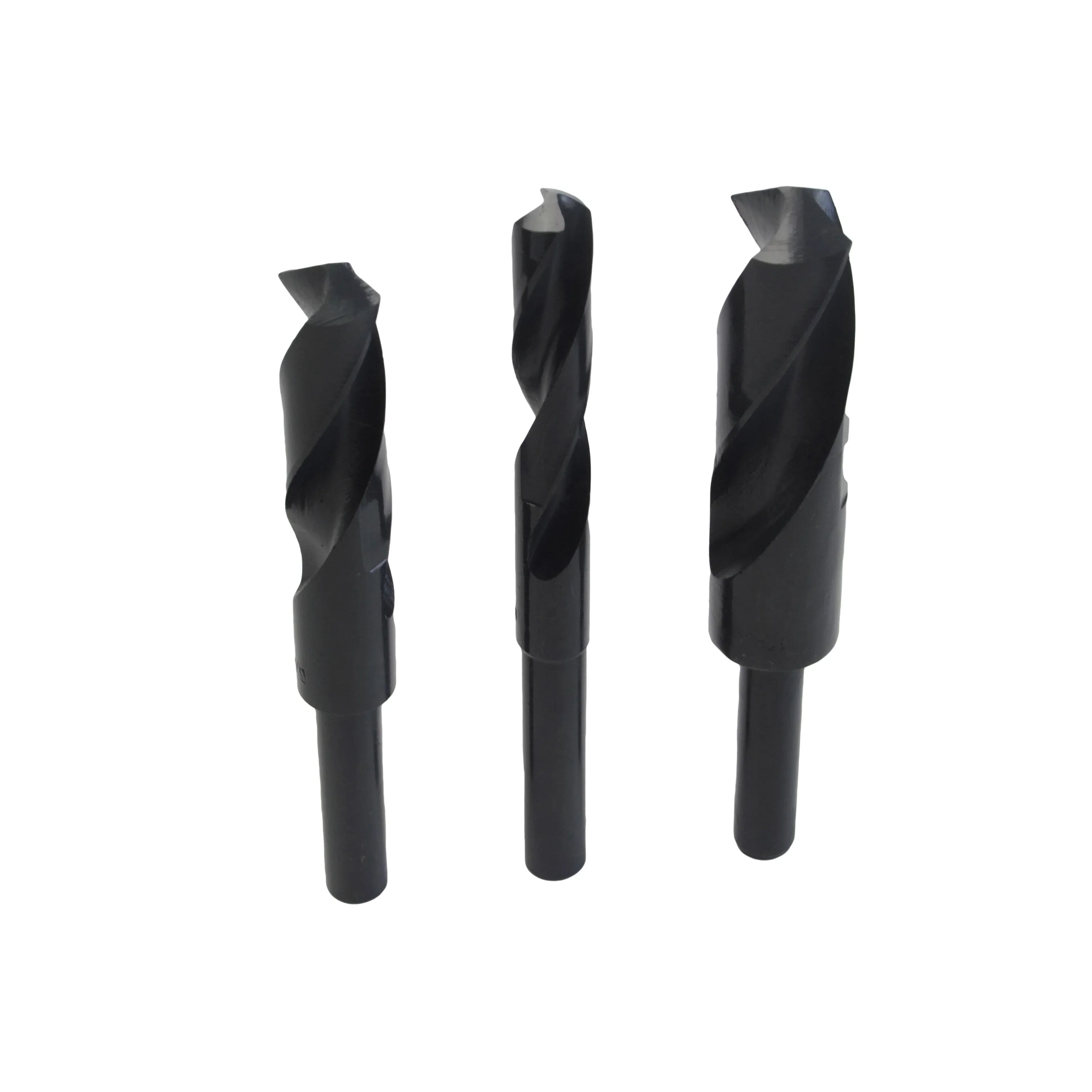 Twin Eagle Imports Drill Bits HSS Imperial Drill Bit Set – 8 Piece (9/16"–1") – Right Hand, 1/2" Reduced Shank