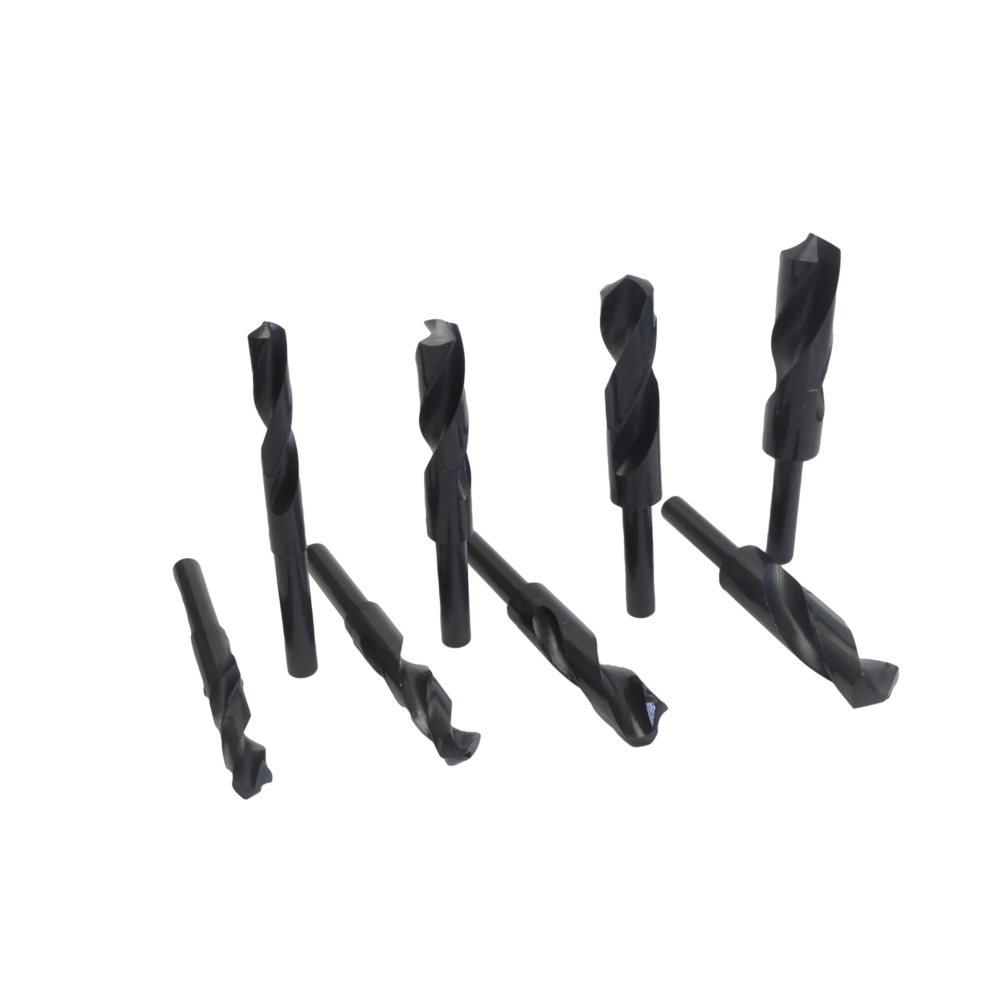 Twin Eagle Imports Drill Bits HSS Imperial Drill Bit Set – 8 Piece (9/16"–1") – Right Hand, 1/2" Reduced Shank