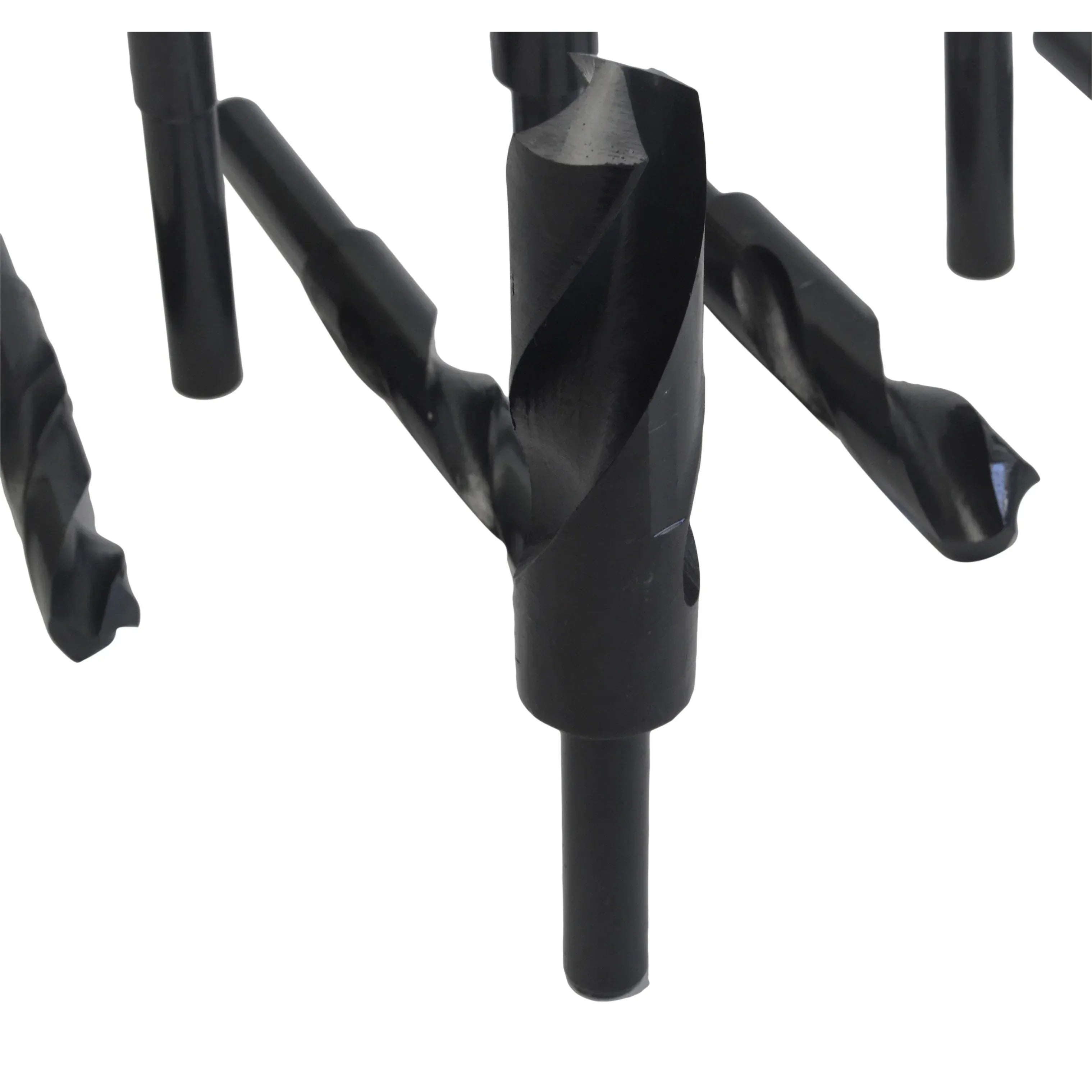 Twin Eagle Imports Drill Bits HSS Imperial Drill Bit Set – 8 Piece (9/16"–1") – Right Hand, 1/2" Reduced Shank