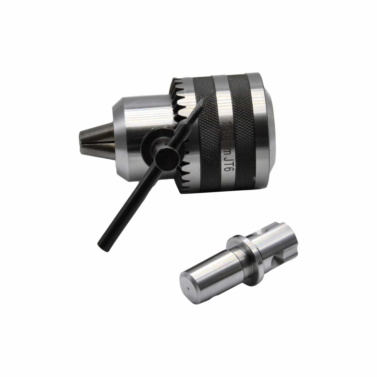 Twin Eagle Imports Drill Chuck 1-16mm JT6 Drill Chuck Annular Cutter Weldon Shank Adaptor