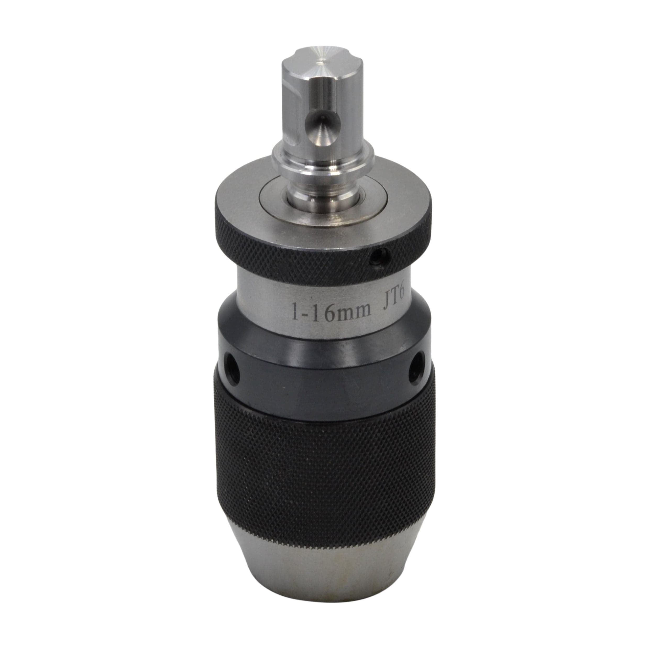 Twin Eagle Imports Drill Chuck 1/32-5/8" or 1-16mm JT6 Keyless Drill Chuck Annular Cutter Weldon Shank Adaptor