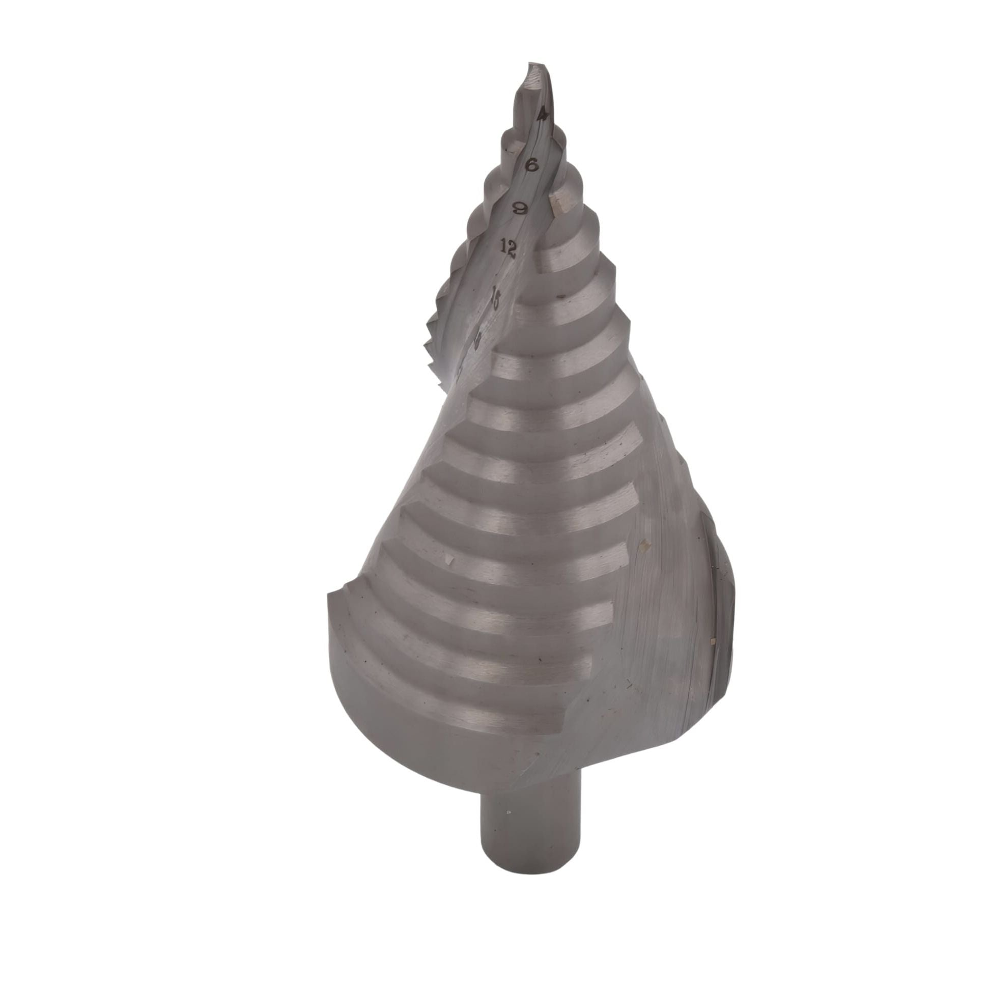 Twin Eagle Imports DRILLS Spiral Flute Step Drill Bit 4–39mm x 3mm Increment