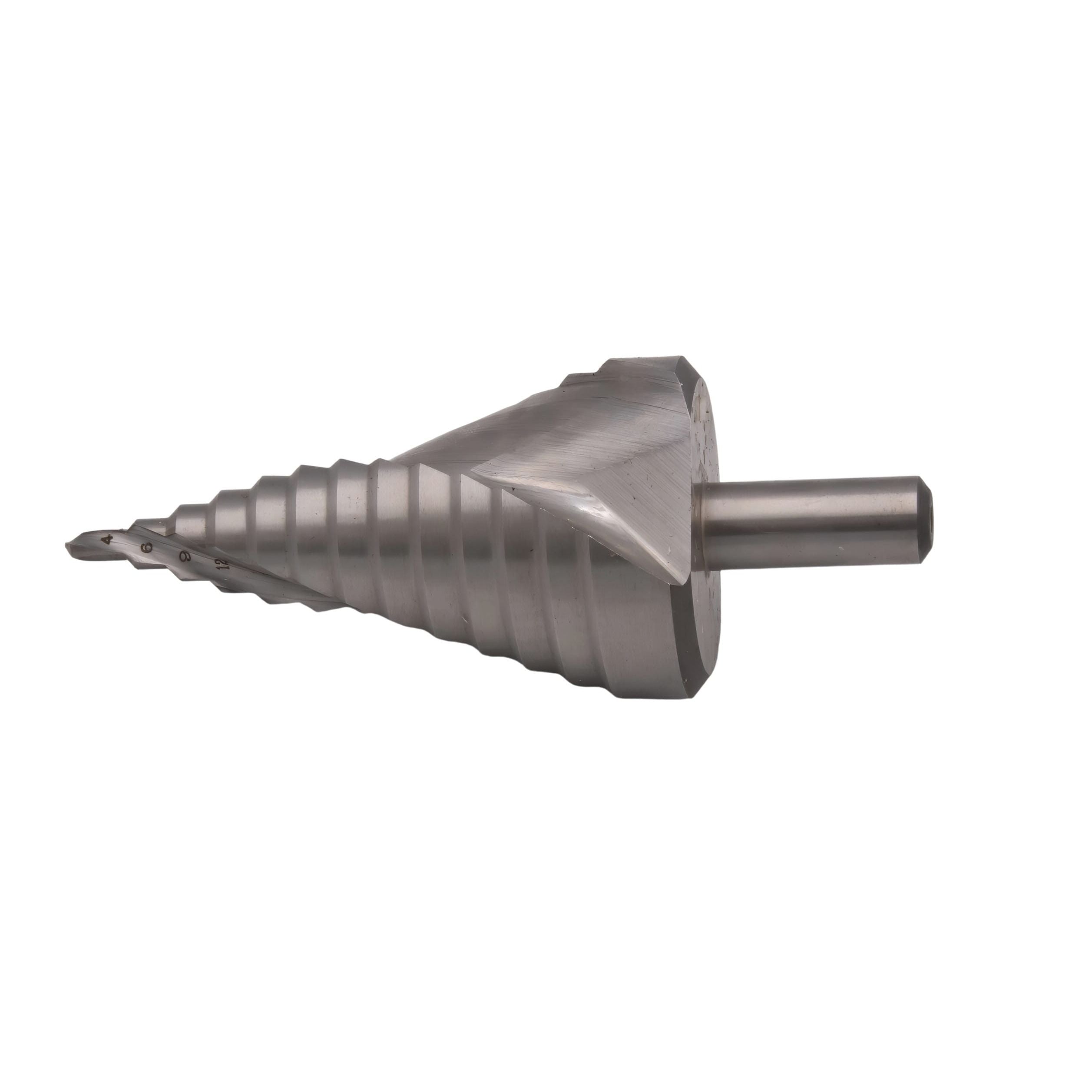 Twin Eagle Imports DRILLS Spiral Flute Step Drill Bit 4–39mm x 3mm Increment