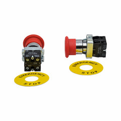 Twin Eagle Imports E Stops Telemechanique E-StopXB2 without casing set of 2,  Switch Electrical 12V 24V  XB2-BS545
