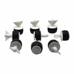 Twin Eagle Imports Expanding Plumbing Plug 9x Nylon Mechanical Pipe Expanding Test Plug Bung No Bypass 36mm to 45mm