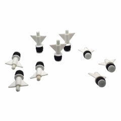 Twin Eagle Imports Expanding Plumbing Plug 9x Nylon Mechanical Pipe Test Plug Bung No Bypass 18mm to 26mm