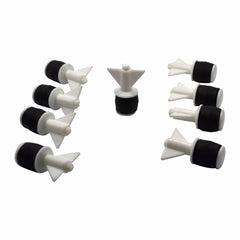 Twin Eagle Imports Expanding Plumbing Plug 9x Nylon Mechanical Pipe Test Plug Bung No Bypass 21mm to 34mm