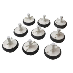 Twin Eagle Imports Expanding Plumbing Plug 9x Nylon Mechanical Pipe Test plug bung with 13mm bypass 119mm to 142mm