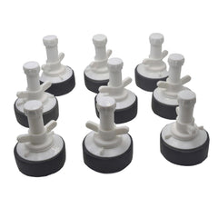 Twin Eagle Imports Expanding Plumbing Plug 9x Nylon Mechanical Pipe Test plug bung with 13mm bypass 73mm to 88mm