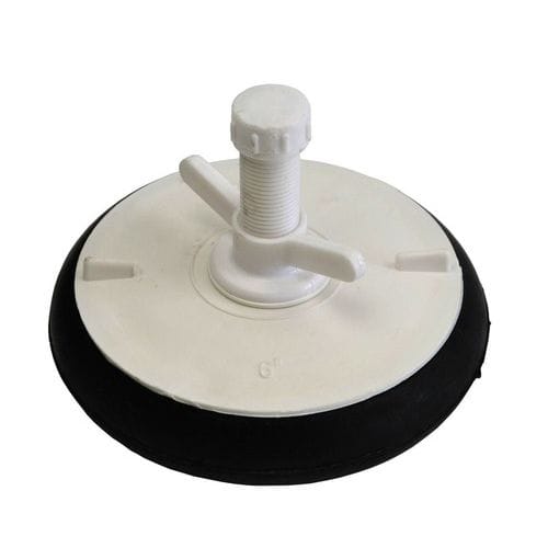 Twin Eagle Imports Expanding Plumbing Plug Nylon Mechanical Pipe Test Plug Bung with 13mm Bypass 145mm to 160mm