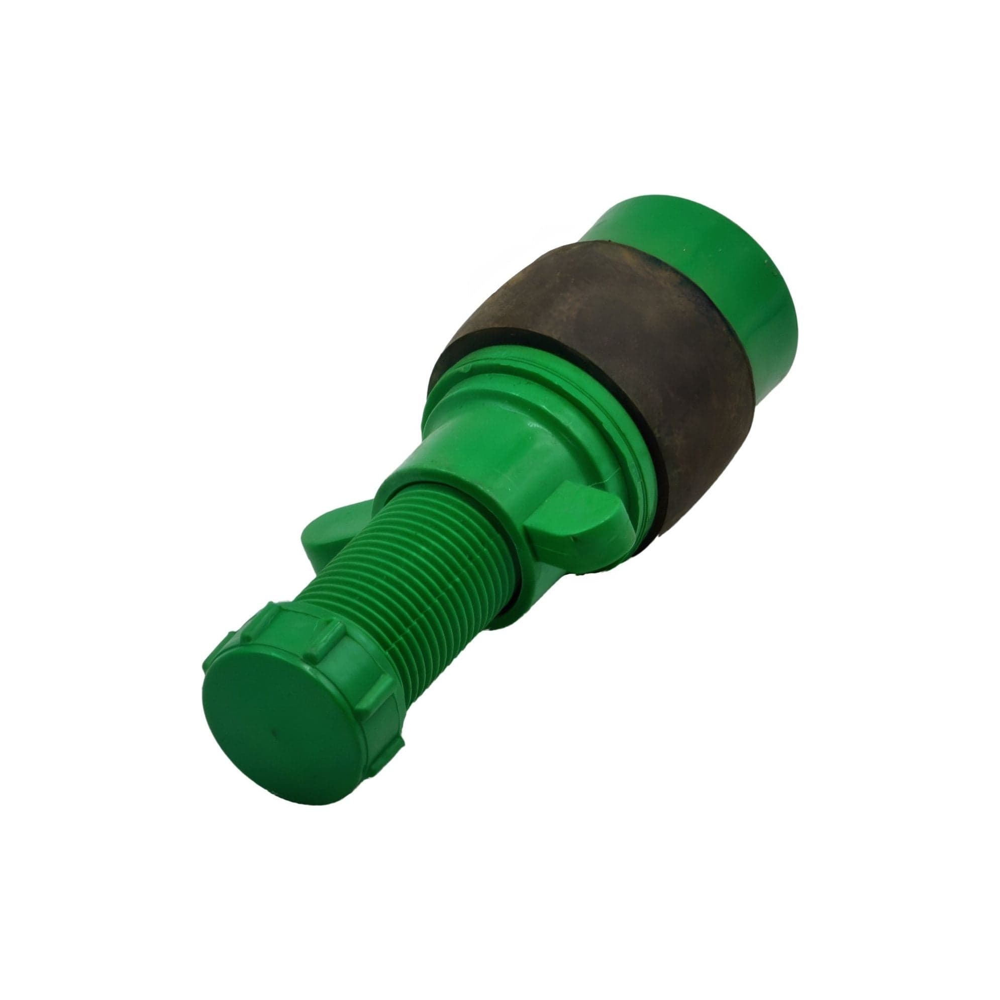 Twin Eagle Imports Expanding Plumbing Plug Nylon Mechanical Pipe Test plug bung with 13mm bypass 38mm to 44mm