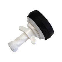Twin Eagle Imports Expanding Plumbing Plug Nylon Mechanical Pipe Test plug bung with 13mm bypass 73mm to 88mm