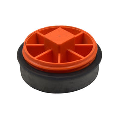 Twin Eagle Imports Expanding Plumbing Plug Testite IPS 86400 4-Inch T-Cone Cleanout Test Plug, 1-Pack