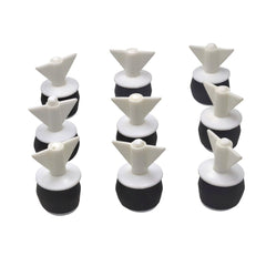 Twin Eagle Imports Expanding Plumbing Plug x9 Nylon Mechanical Pipe Expanding Test Plug Bung No Bypass 30-36 mm