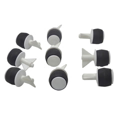 Twin Eagle Imports Expanding Plumbing Plug x9 Nylon Mechanical Pipe Expanding Test Plug Bung No Bypass 30-36 mm