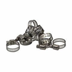 Twin Eagle Imports Grab Kits 10 Piece 304 Stainless Steel 12-23mm Worm Drive Hose Clamp