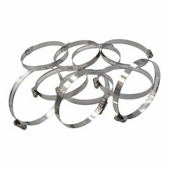 Twin Eagle Imports Grab Kits 10 Piece 304 Stainless Steel 84-108mm Worm Drive Hose Clamp