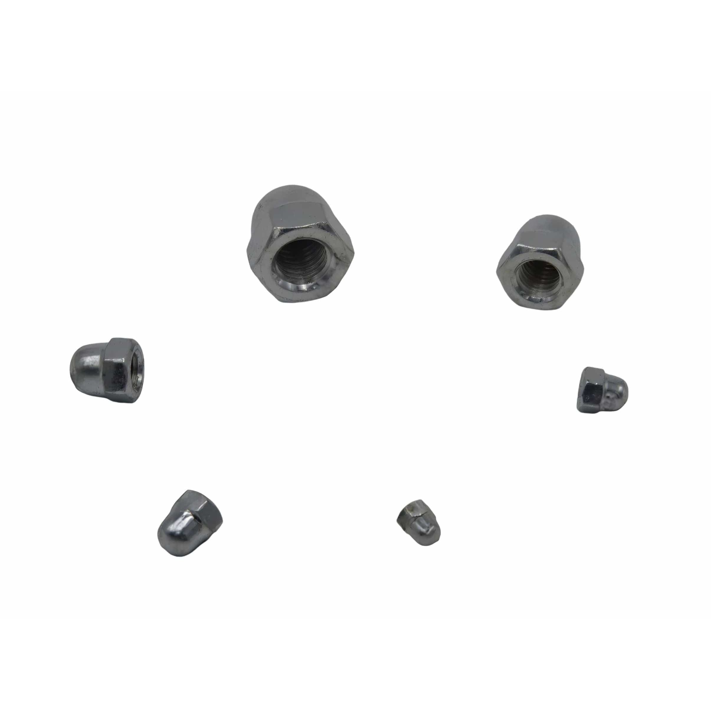 Twin Eagle Imports Grab Kits 170pc Metric Acorn Nut Carbon Steel Grab Kit Assortment