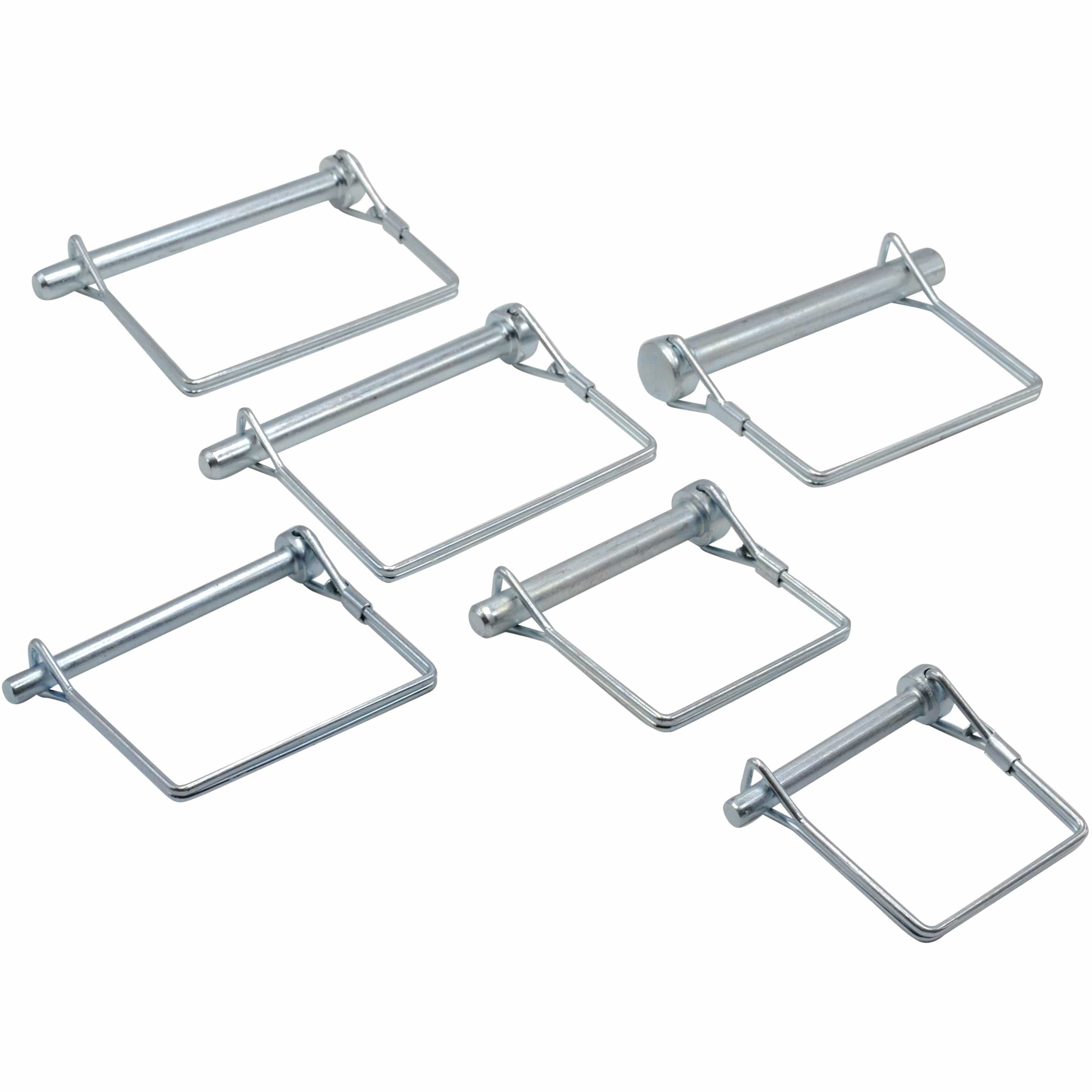 Twin Eagle Imports Grab Kits 24pc Metric Square Shaft Locking Lynch Pin clip grab kit assortment