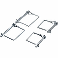 Twin Eagle Imports Grab Kits 24pc Metric Square Shaft Locking Lynch Pin clip grab kit assortment