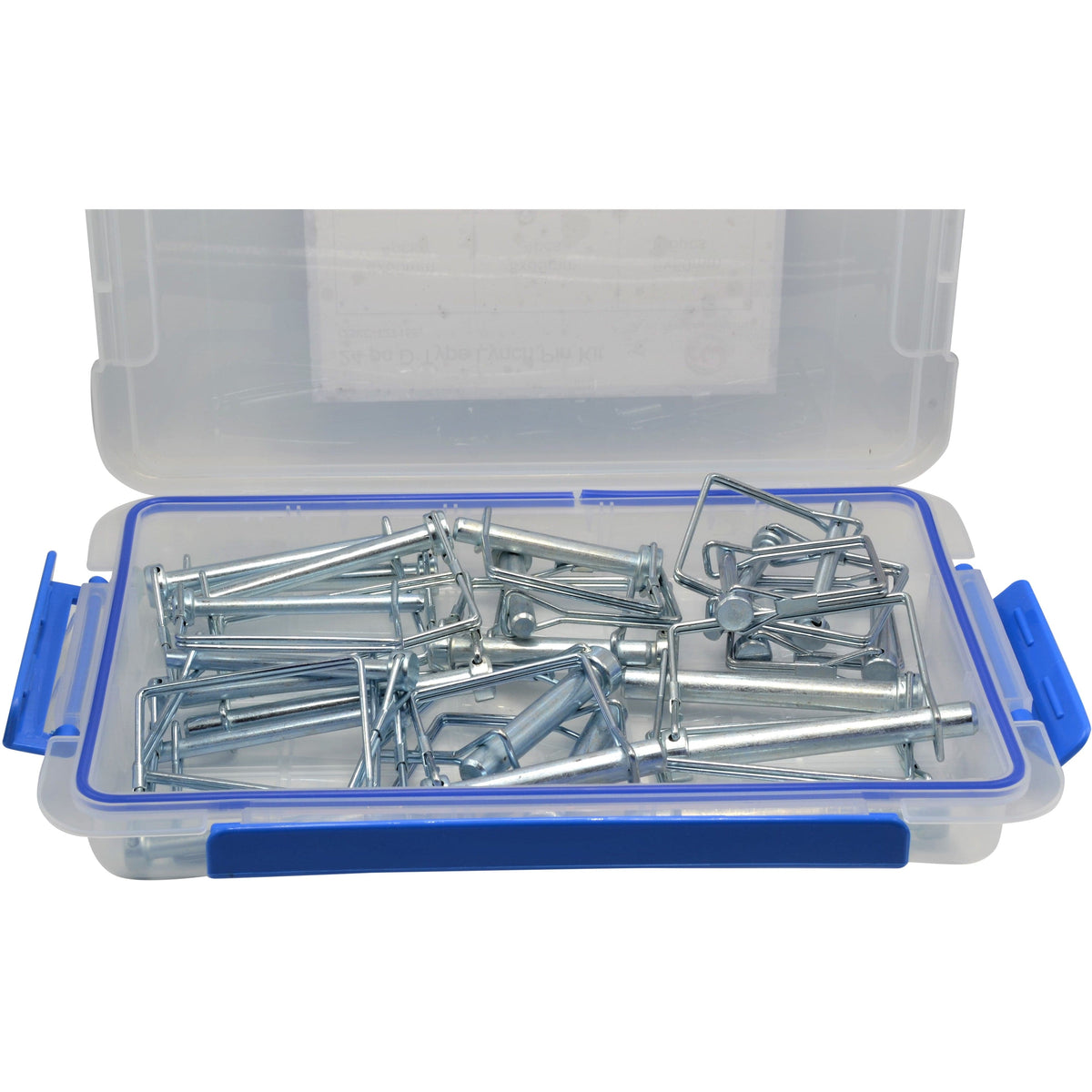 Twin Eagle Imports Grab Kits 24pc Metric Square Shaft Locking Lynch Pin clip grab kit assortment