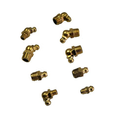 Twin Eagle Imports GRAB KITS 250 Piece Metric Imperial Brass Grease Nipple Combo Grab Kit Assortment