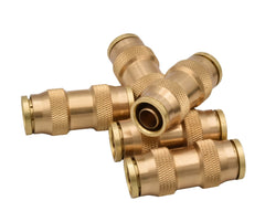 Twin Eagle Imports GRAB KITS 29 Piece D.O.T. Air Brake Recovery Kit with Hose Cutter & Brass Push-to-Connect Fittings