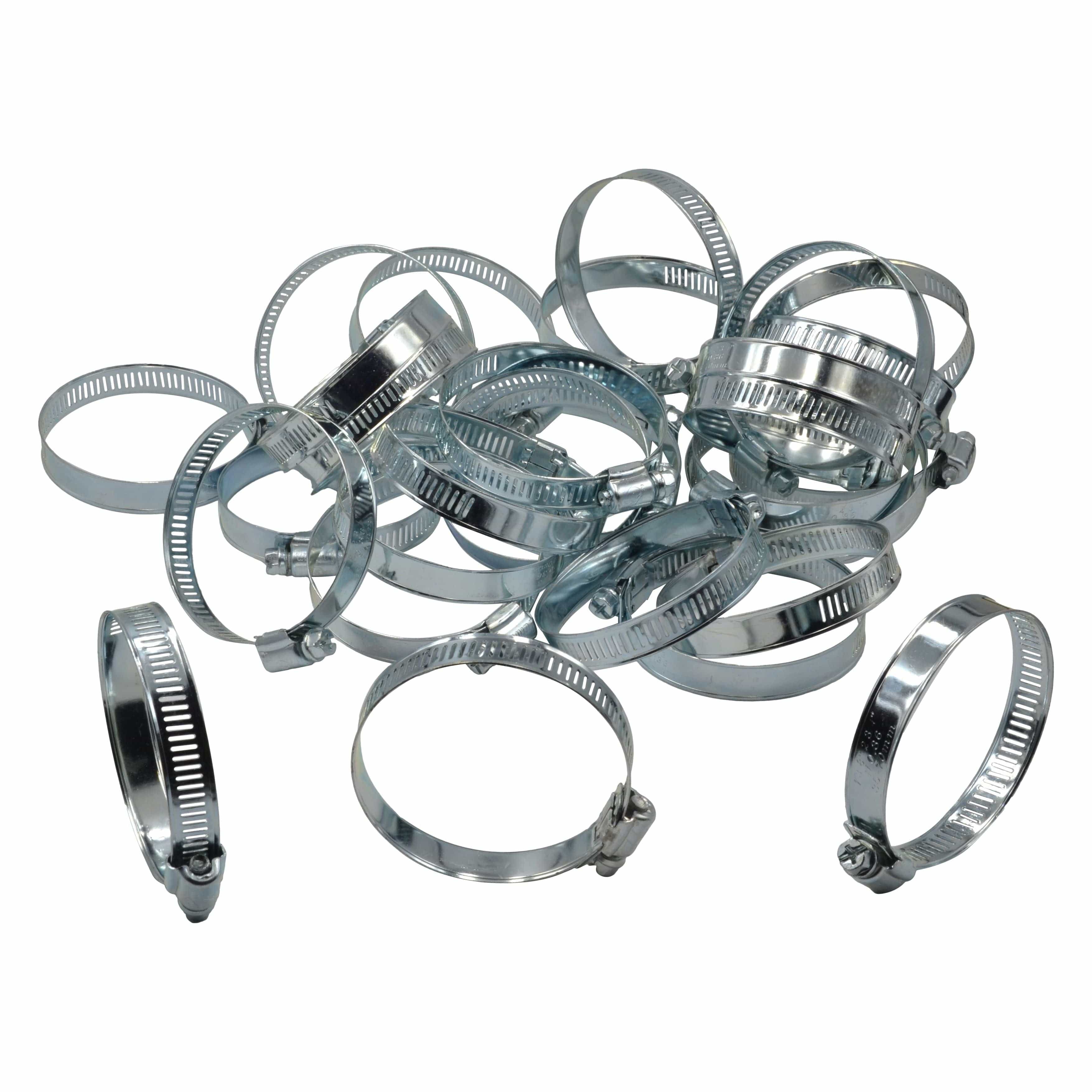Twin Eagle Imports Grab Kits 30 Piece 304 Stainless Steel 35-70mm Worm Drive Hose Clamp