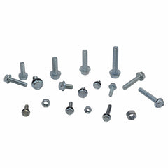 Twin Eagle Imports Grab Kits 318 pc High Tensile Imperial Flange Nut and Bolt Grab Kit Assortment