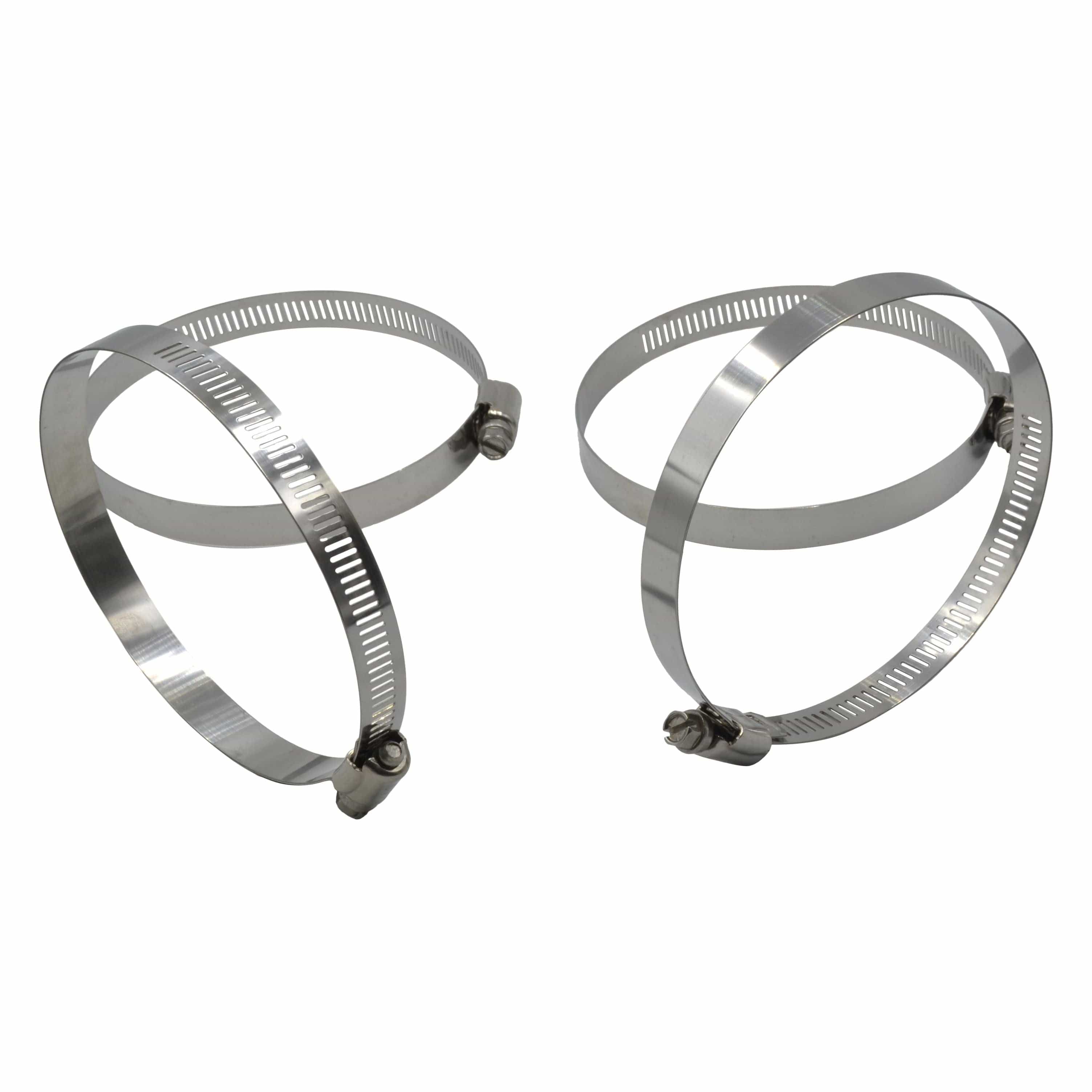 Twin Eagle Imports Grab Kits 4 Piece 304 Stainless Steel 84-108mm Worm Drive Hose Clamp