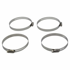 Twin Eagle Imports Grab Kits 4 Piece 304 Stainless Steel 84-108mm Worm Drive Hose Clamp