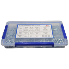 Twin Eagle Imports GRAB KITS 455 Piece Flange Head Bolt and Nut Grab Kit Assortment