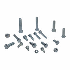 Twin Eagle Imports Grab Kits 456 pc High Tensile Imperial Nut and Bolt Grab Kit Assortment