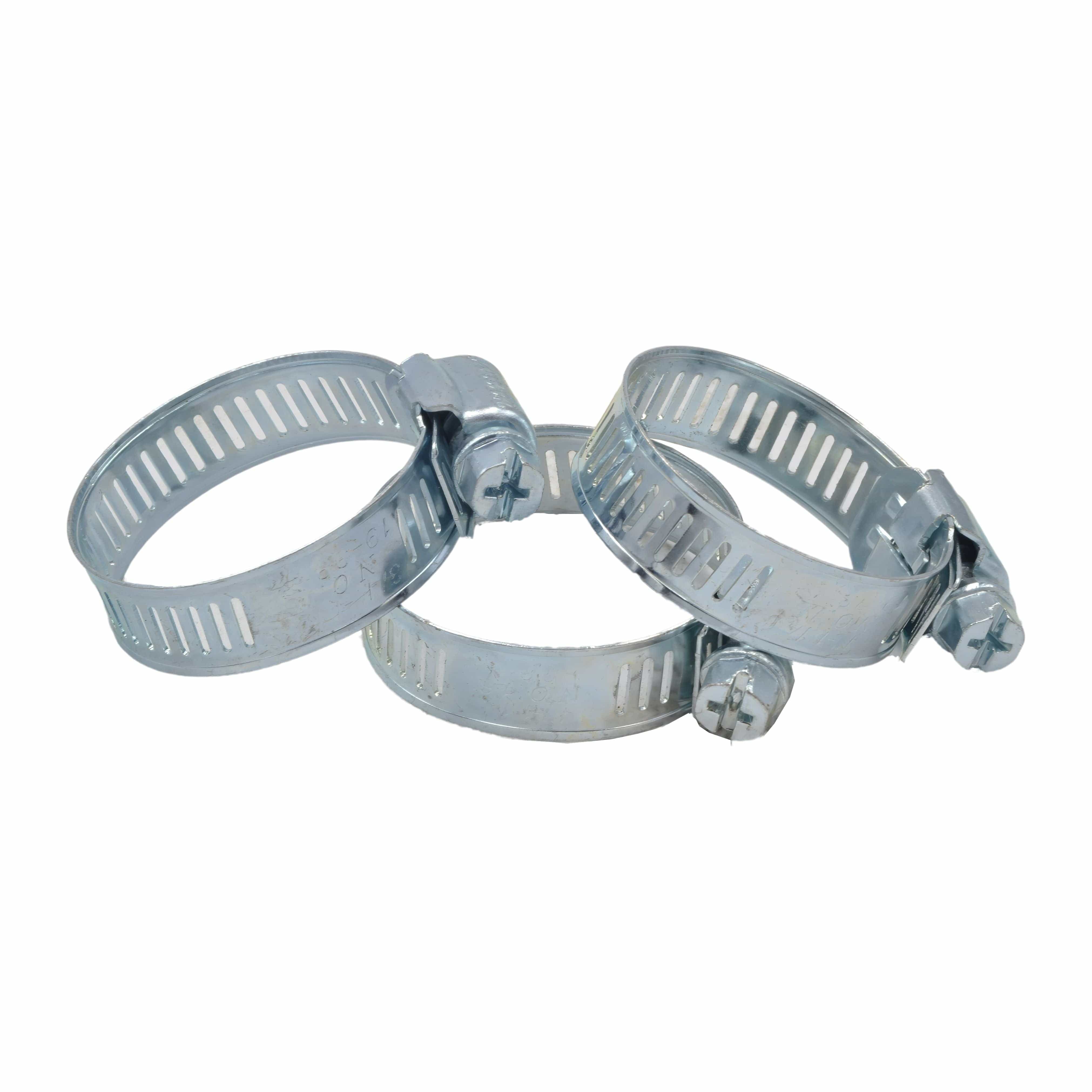 Twin Eagle Imports Grab Kits 50 Piece 304 Stainless Steel 19-38mm Worm Drive Hose Clamp