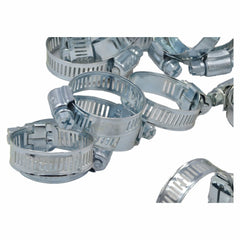 Twin Eagle Imports Grab Kits 50 Piece 304 Stainless Steel 19-38mm Worm Drive Hose Clamp