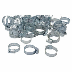 Twin Eagle Imports Grab Kits 50 Piece 304 Stainless Steel 19-38mm Worm Drive Hose Clamp