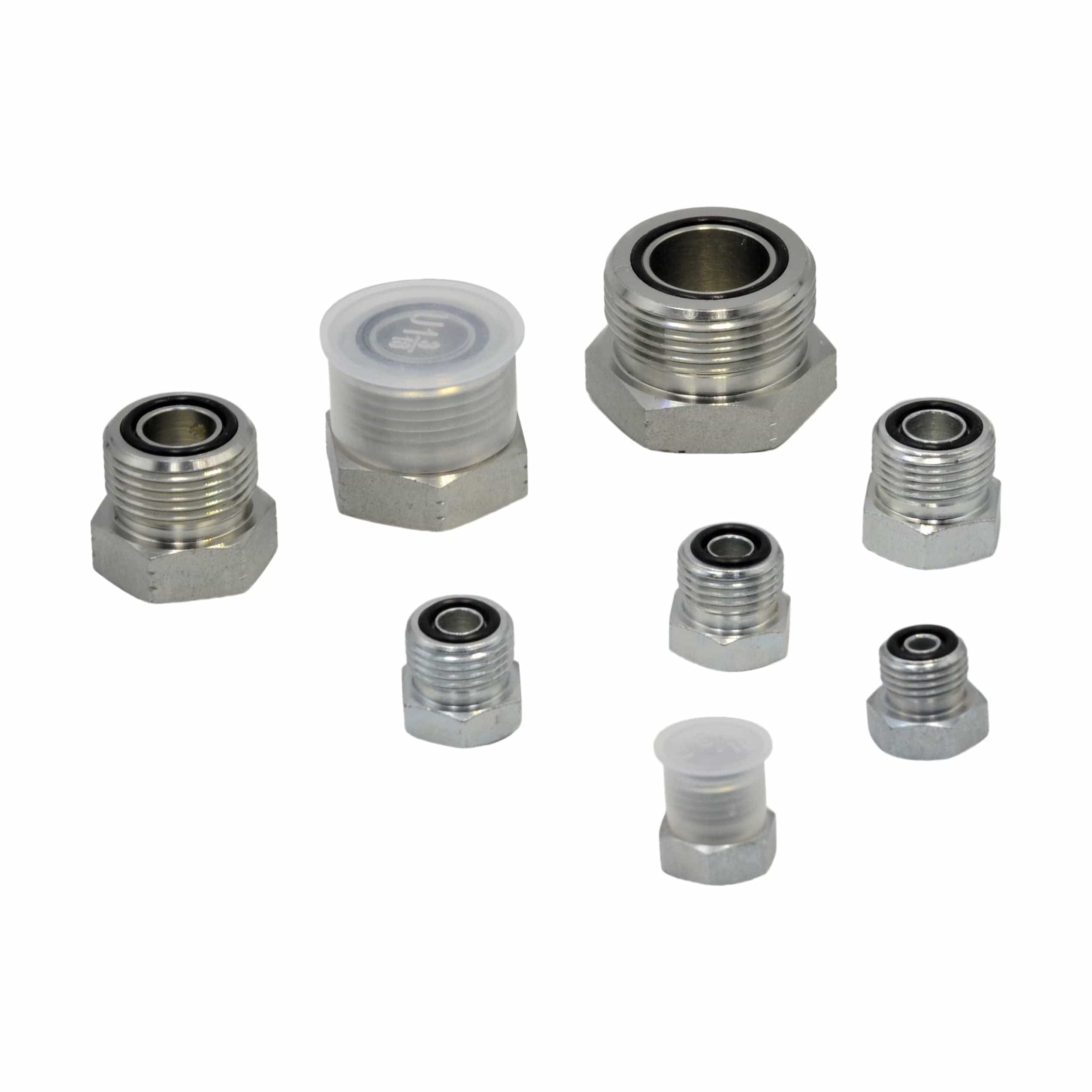 Twin Eagle Imports Grab Kits 64Pcs ORFS O-Ring Face Seal Hydraulic Blanking Kit