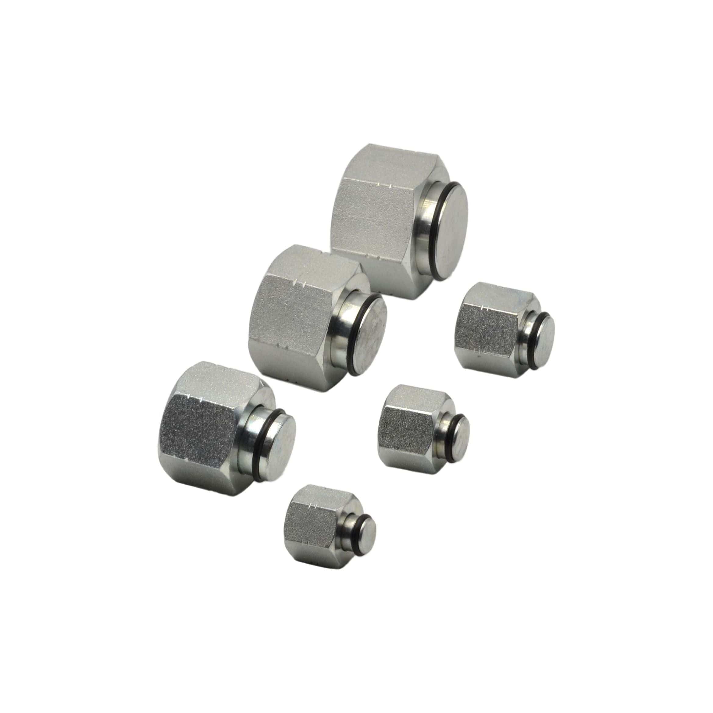 Twin Eagle Imports Grab Kits 64Pcs ORFS O-Ring Face Seal Hydraulic Blanking Kit