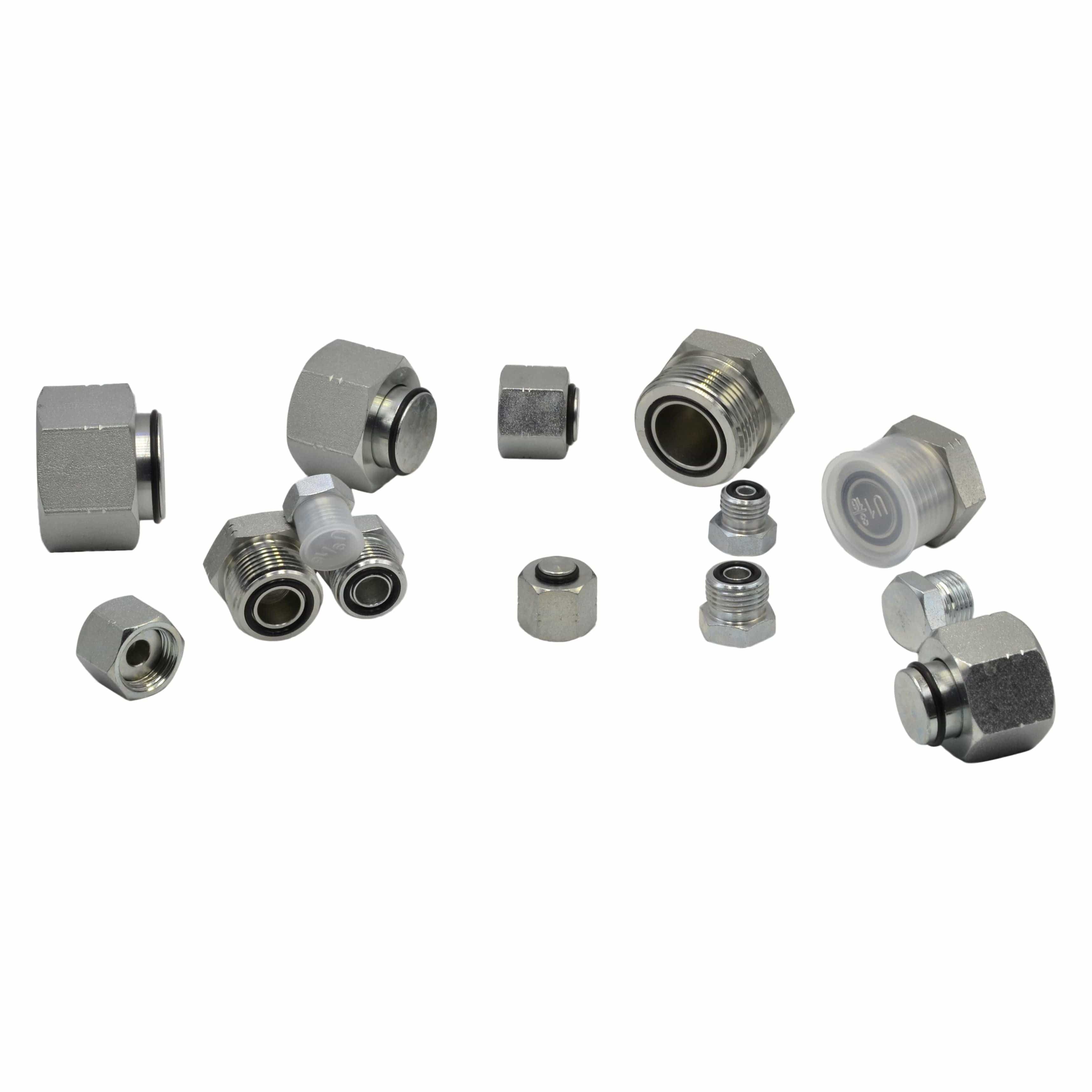 Twin Eagle Imports Grab Kits 64Pcs ORFS O-Ring Face Seal Hydraulic Blanking Kit