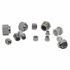 Twin Eagle Imports Grab Kits 64Pcs ORFS O-Ring Face Seal Hydraulic Blanking Kit