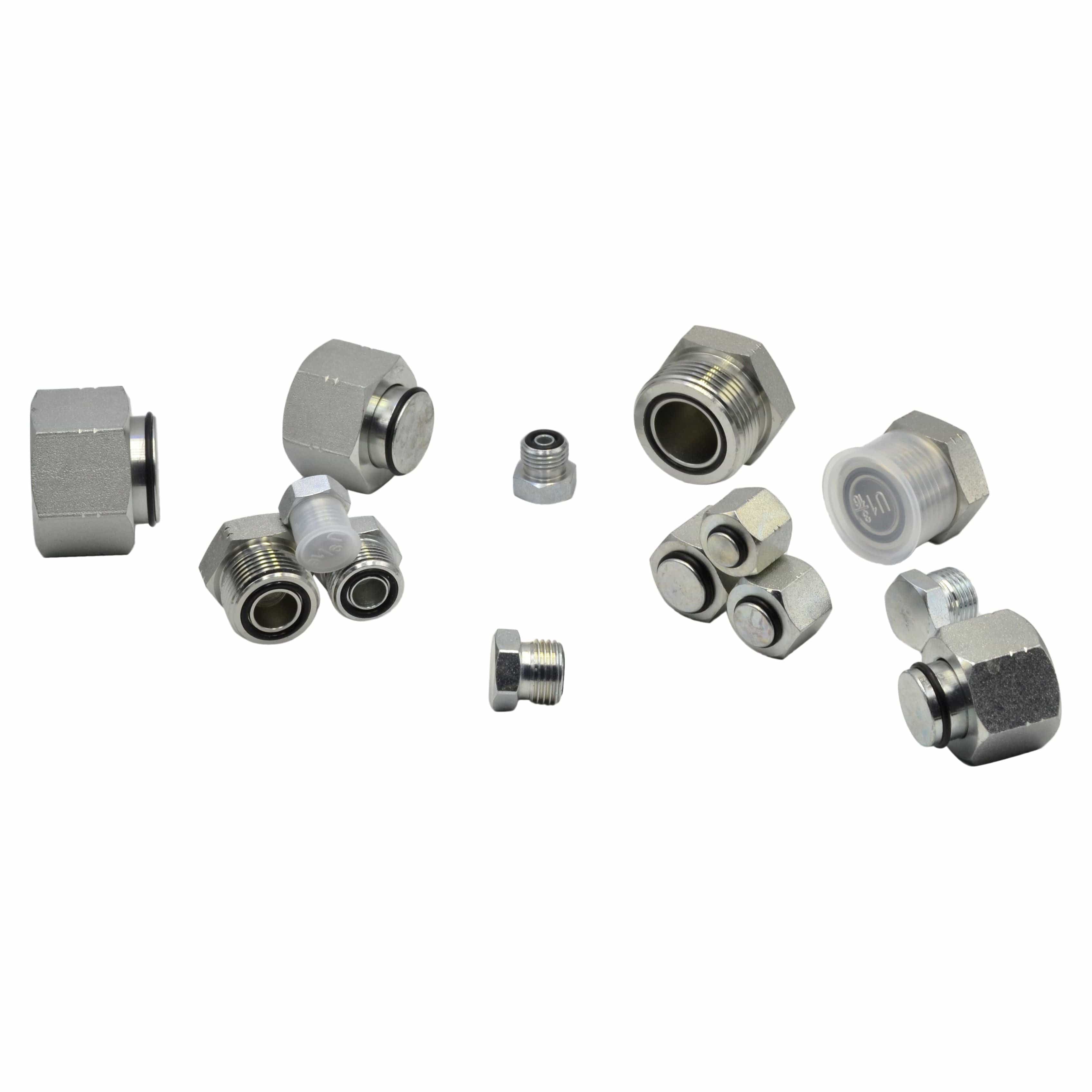 Twin Eagle Imports Grab Kits 64Pcs ORFS O-Ring Face Seal Hydraulic Blanking Kit