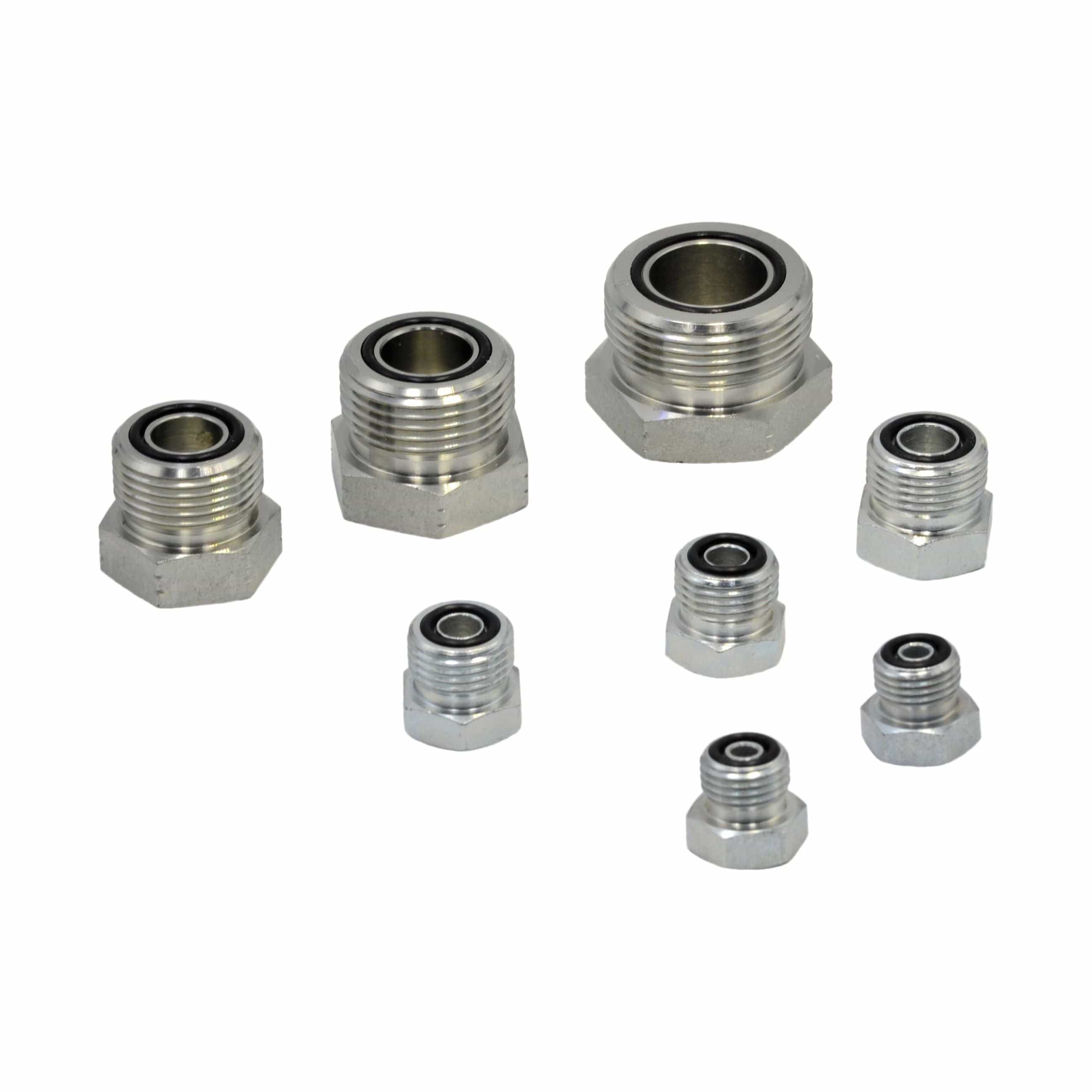 Twin Eagle Imports Grab Kits 64Pcs ORFS O-Ring Face Seal Hydraulic Blanking Kit