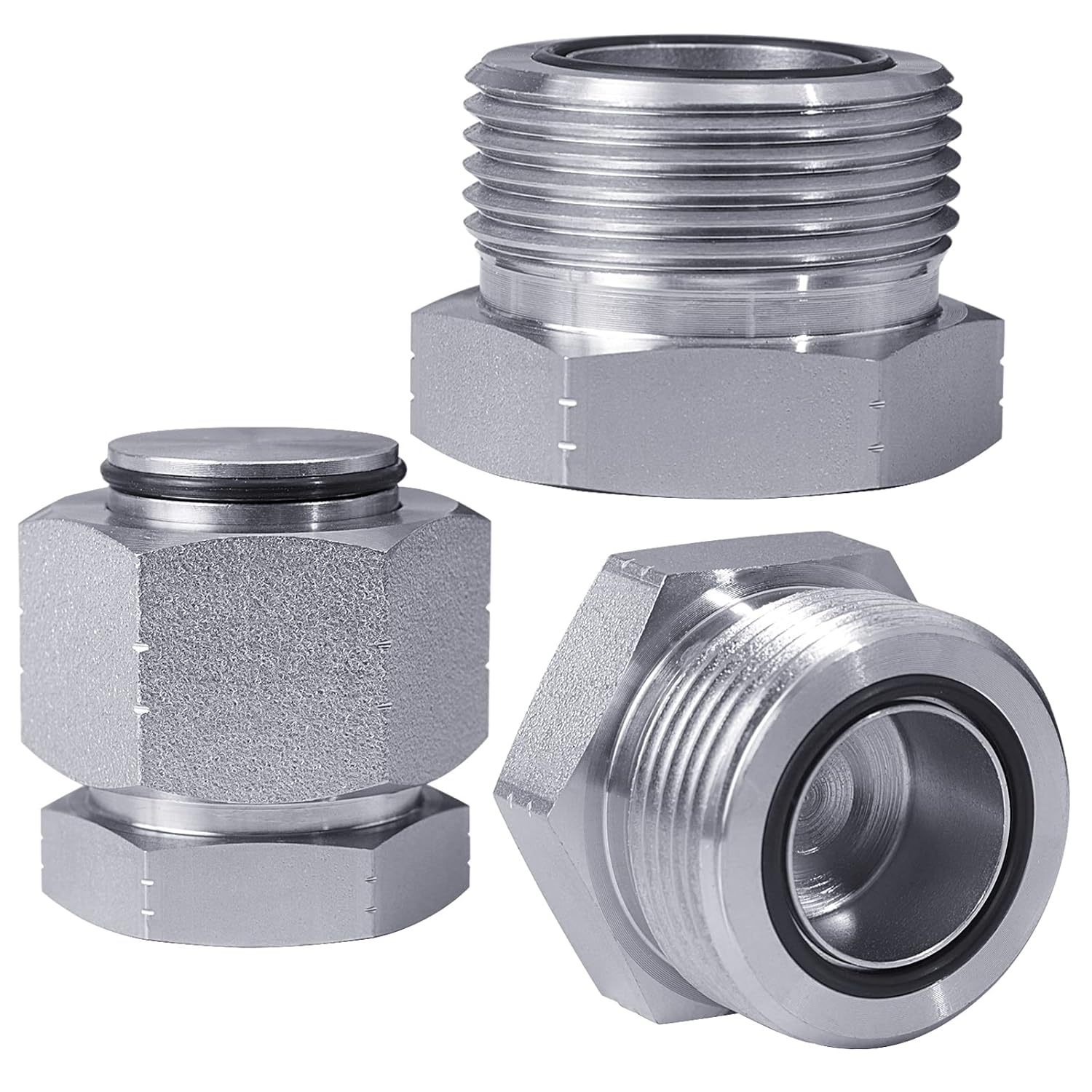 Twin Eagle Imports Grab Kits 64Pcs ORFS O-Ring Face Seal Hydraulic Blanking Kit