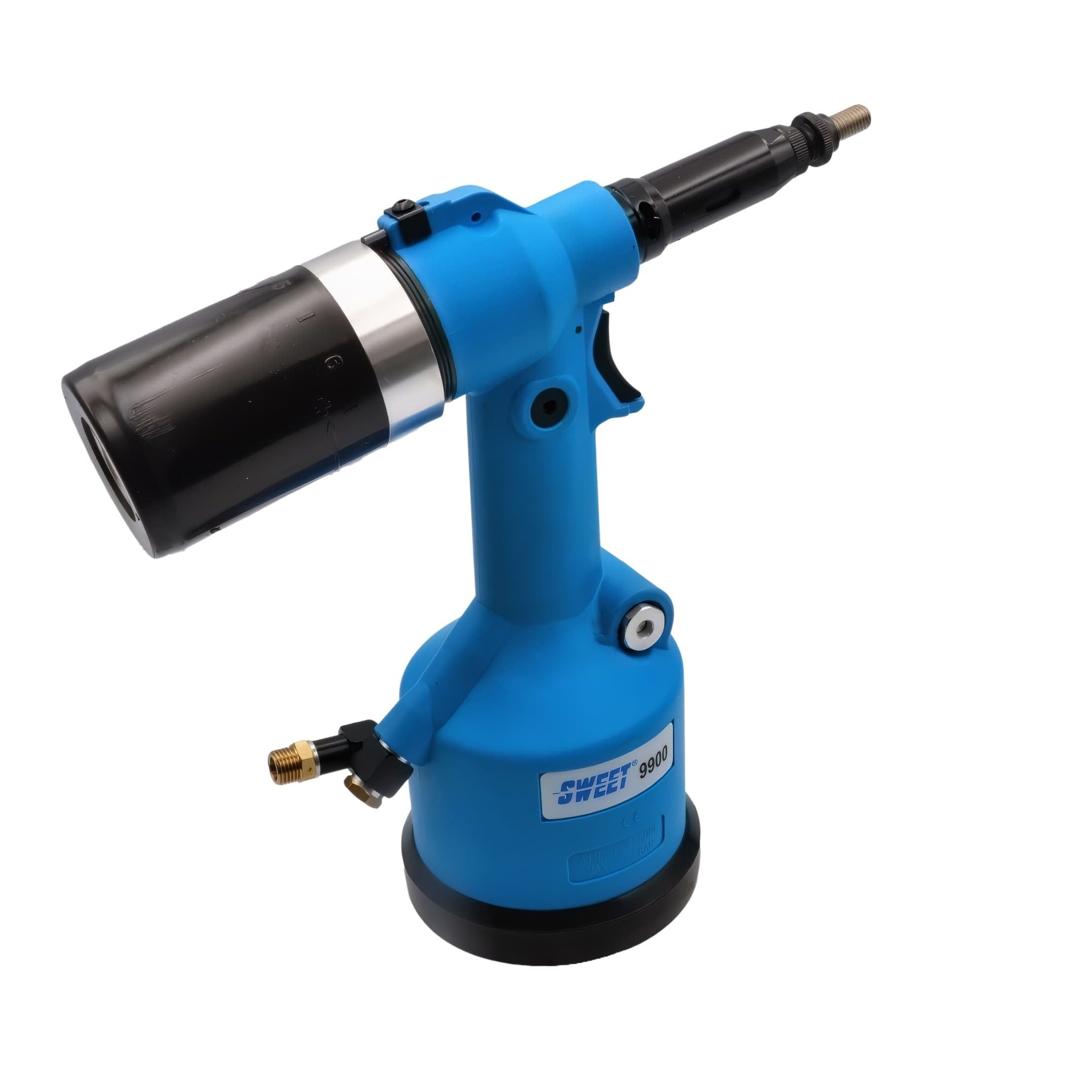 Twin Eagle Imports Hand Tool Sweet 9900 Pneumatic Rivet Gun Kit Air Hydraulic Blind Riveter Set