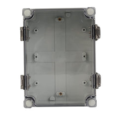 Twin Eagle Imports Junction Box ABS IP66 Clear Lid Hinge Junction Box 125 x 175 x 75mm