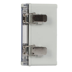 Twin Eagle Imports Junction Box ABS IP66 Clear Lid Hinge Junction Box 140 x 170 x 95mm