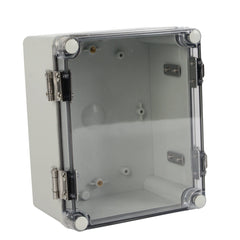 Twin Eagle Imports Junction Box ABS IP66 Clear Lid Hinge Junction Box 140 x 170 x 95mm